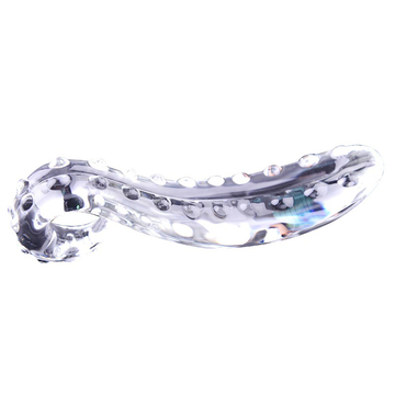 Large Glass Crystal Dildo Penis for Women / Adult Anal Sex Toy / Glass Female Masturbation - EVE's SECRETS